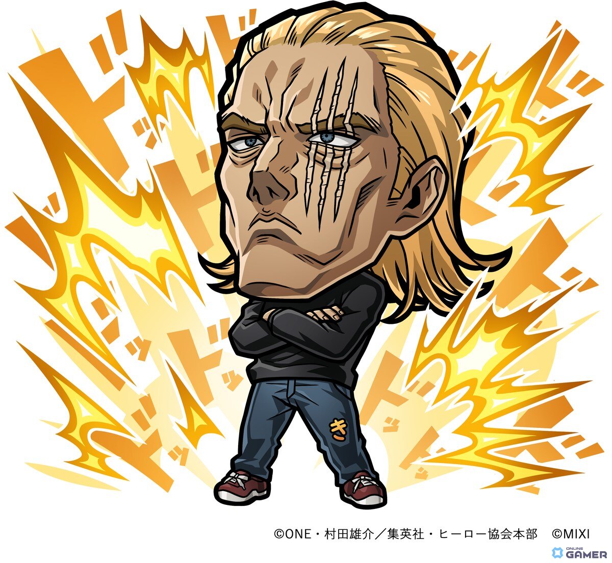 光属性 ★6 キング（進化後）CV：安元洋貴