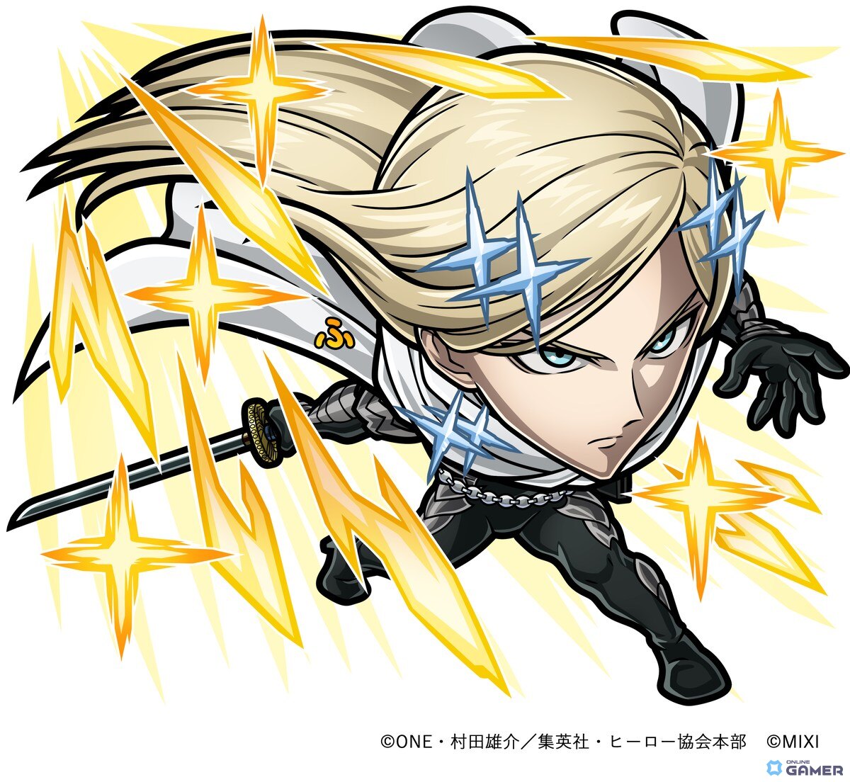 光属性 ★6 閃光のフラッシュ（進化後）CV：鳥海浩輔