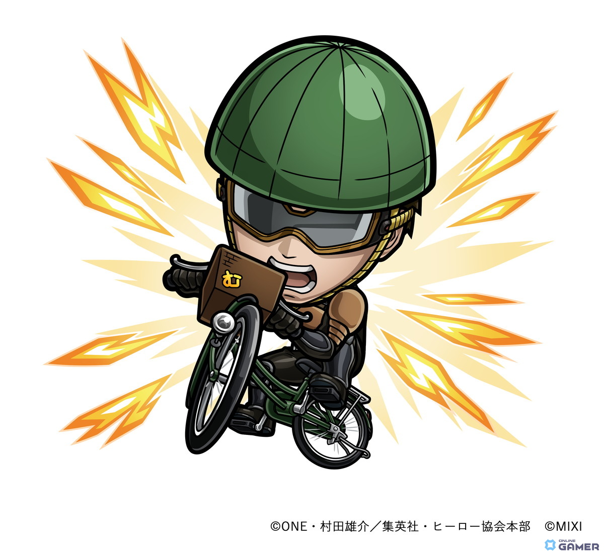 光属性 ★5 無免ライダー（進化後）CV：中村悠一