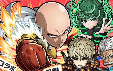 「コトダマン」×「ワンパンマン」コラボ11月21日開催！サイタマやタツマキが★6で初登場