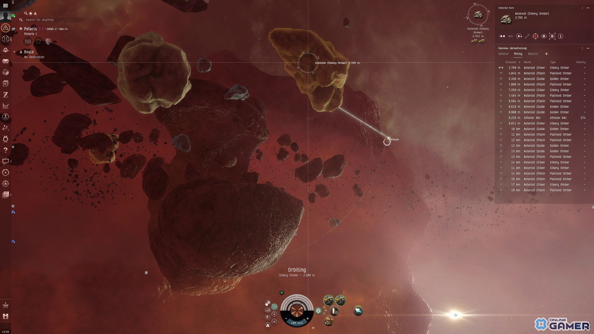 「EVE Online」新拡張「Catalyst」配信開始！新鉱石“プリズマティサイト”で採掘戦争が勃発の画像