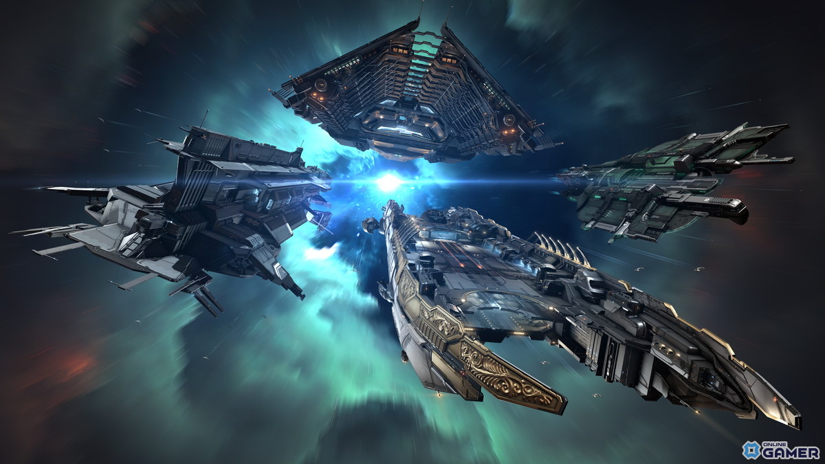 「EVE Online」新拡張「Catalyst」配信開始！新鉱石“プリズマティサイト”で採掘戦争が勃発の画像