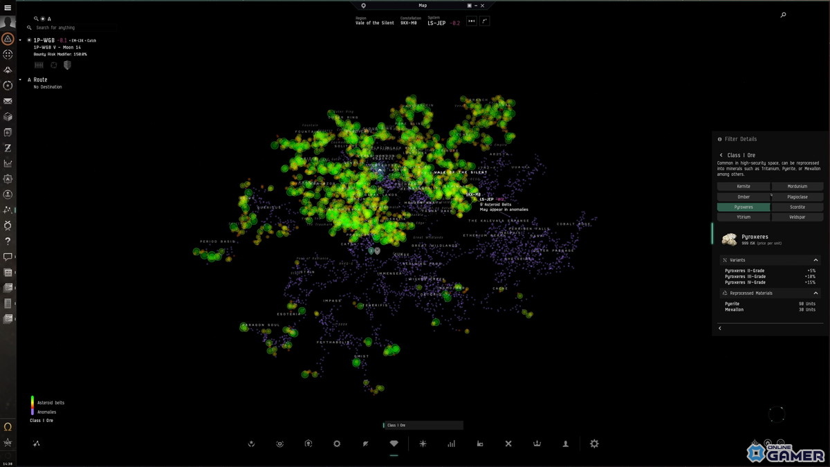 「EVE Online」新拡張「Catalyst」配信開始！新鉱石“プリズマティサイト”で採掘戦争が勃発の画像