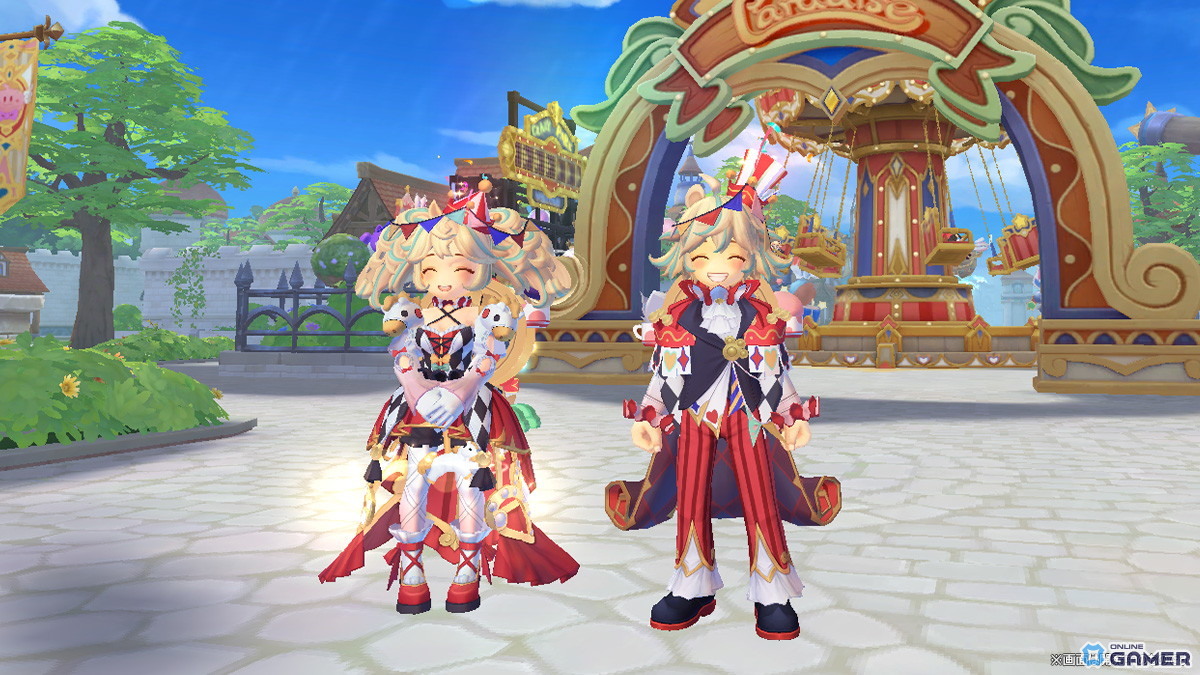 「ラグナロクX」1周年記念イベント“ラグナロク遊園地”開幕！ログボ＆特別クエスト盛りだくさんの画像