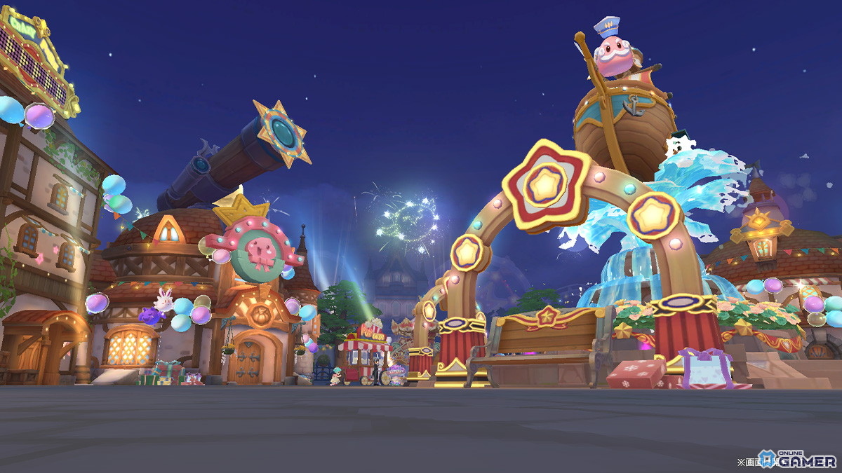 「ラグナロクX」1周年記念イベント“ラグナロク遊園地”開幕！ログボ＆特別クエスト盛りだくさんの画像