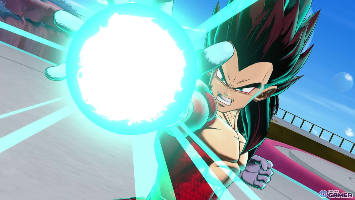 シーズン2開幕!「ドラゴンボール ゲキシン スクアドラ」に超サイヤ人4ベジータ参戦の画像