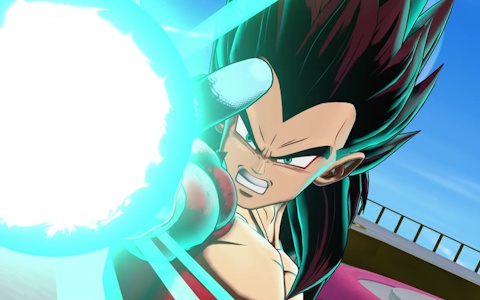 シーズン2開幕!「ドラゴンボール ゲキシン スクアドラ」に超サイヤ人4ベジータ参戦