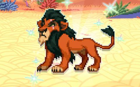 「ディズニー ピクセルRPG」新ガチャ登場!EXキャラ「悪の王弟 スカー EX」が期間限定で実装