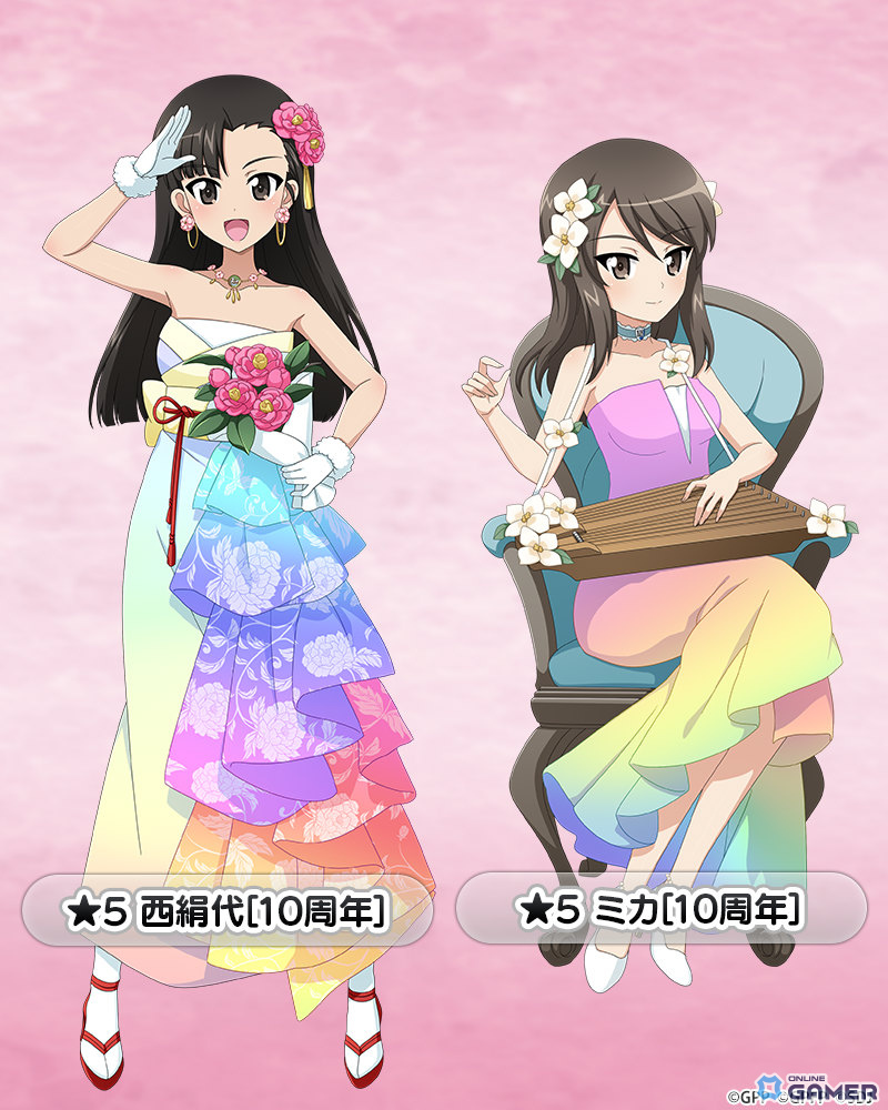 「ガルパン 大作戦」10周年ガチャ第3弾開催!武部沙織&ダージリンが記念生徒で登場の画像