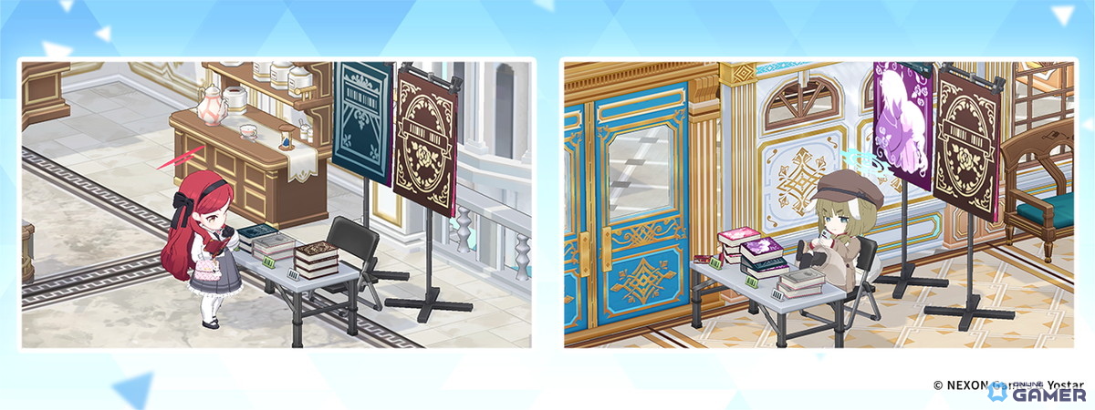 「ブルアカ」出版部イベント開始!タカネ&ヤクモが新たに登場する文芸企画が開幕の画像