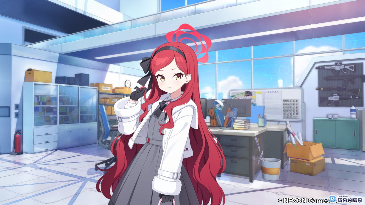 「ブルアカ」出版部イベント開始!タカネ&ヤクモが新たに登場する文芸企画が開幕の画像