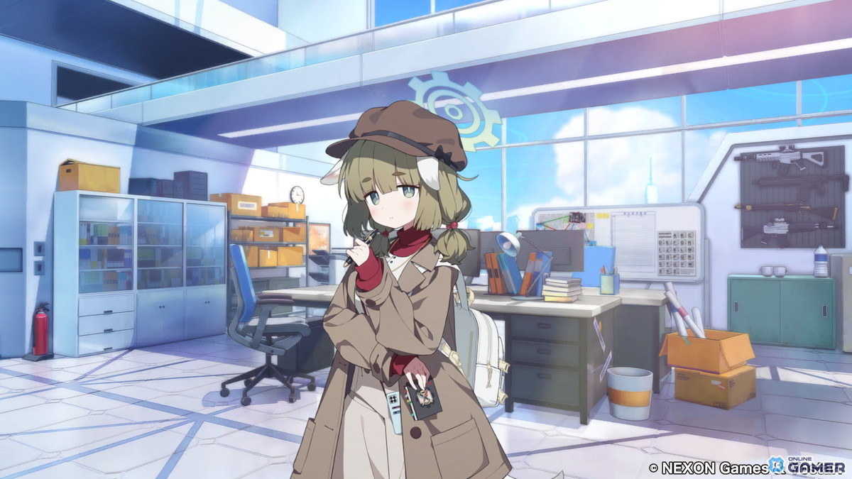 「ブルアカ」出版部イベント開始!タカネ&ヤクモが新たに登場する文芸企画が開幕の画像