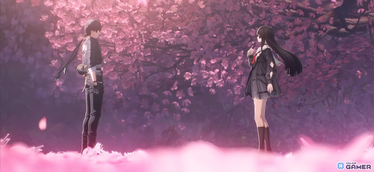 「鳴潮」Ver2.8「琥珀の都へ」配信開始！新キャラ・千咲（CV：金元寿子）登場、時間がループする都市を舞台に新章スタートの画像