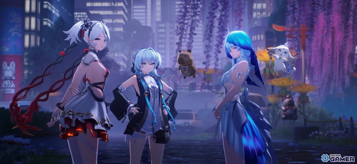 「鳴潮」Ver2.8「琥珀の都へ」配信開始！新キャラ・千咲（CV：金元寿子）登場、時間がループする都市を舞台に新章スタートの画像