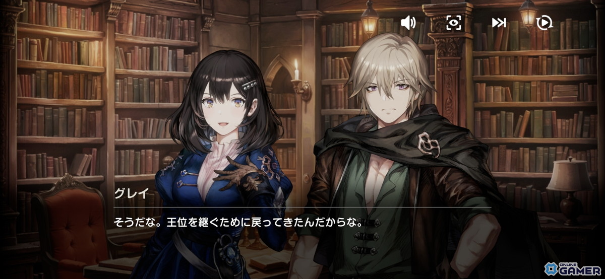 「ブラウンダスト2」新章カセット19追加！“忘却されし戦争”が物語を大きく動かすの画像