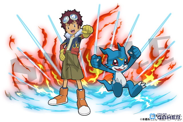 「本宮大輔＆ブイモン」