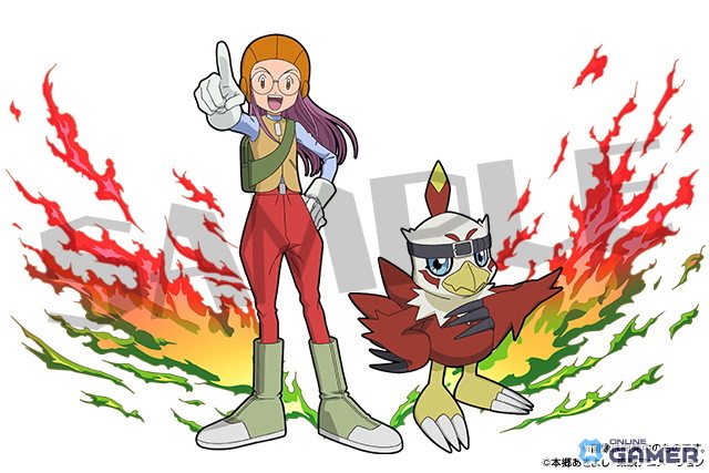 「井ノ上京＆ホークモン」