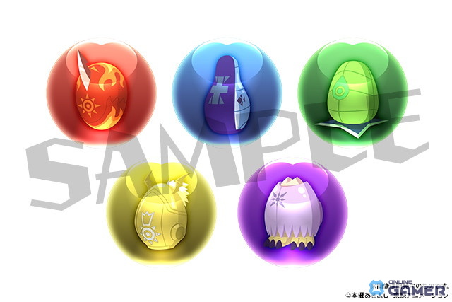 きせかえドロップ「デジモンアドベンチャー02ドロップ」