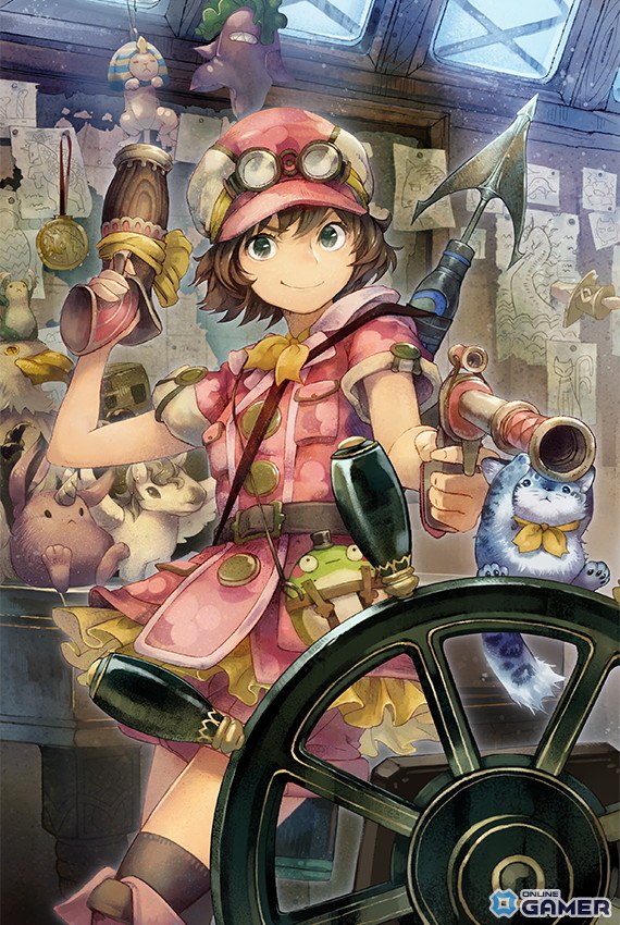 遊戯の新任動物保護官 スティーナ