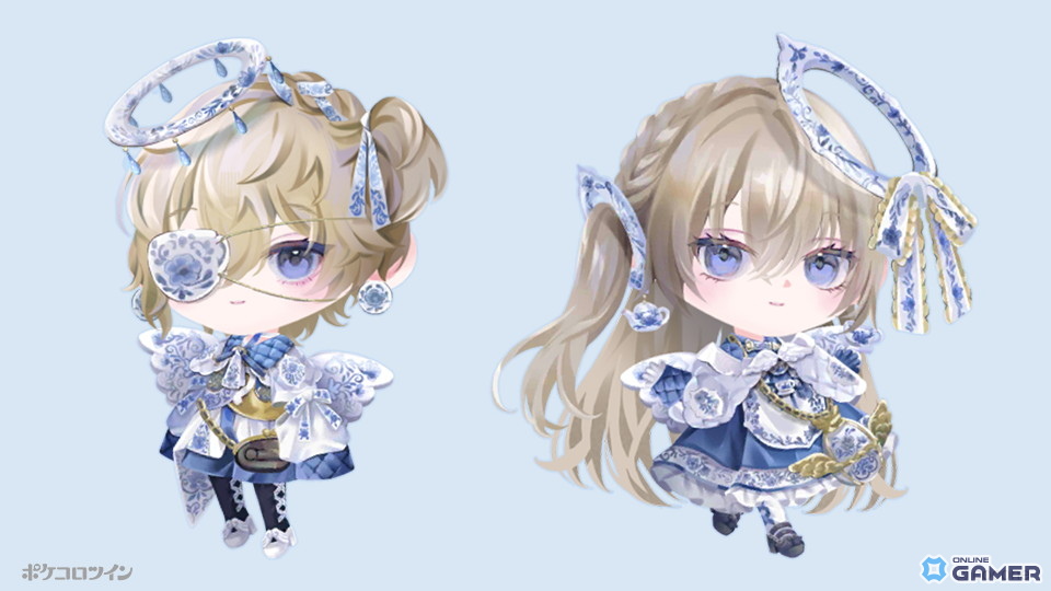 「ポケコロツイン」人気企画第12弾!夜汽車さん描き下ろしアイテムが登場の画像