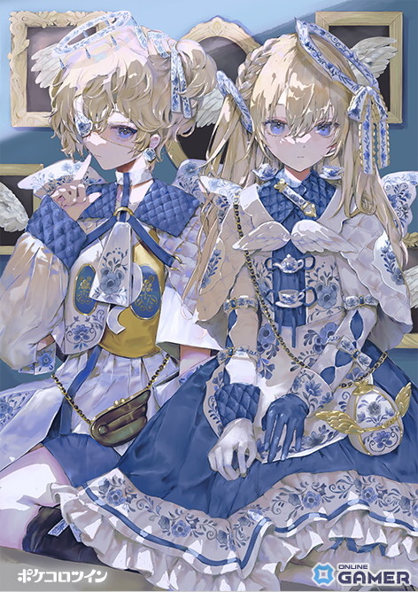 「ポケコロツイン」人気企画第12弾!夜汽車さん描き下ろしアイテムが登場の画像