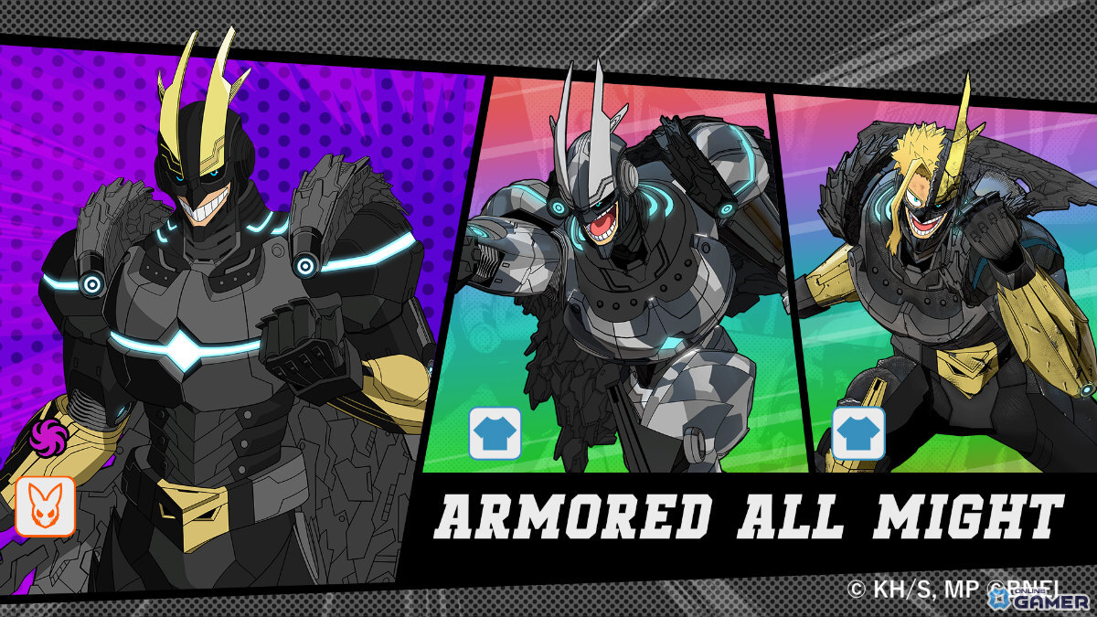 アーマードオールマイト参戦!「僕のヒロアカUR」シーズン14が開幕の画像