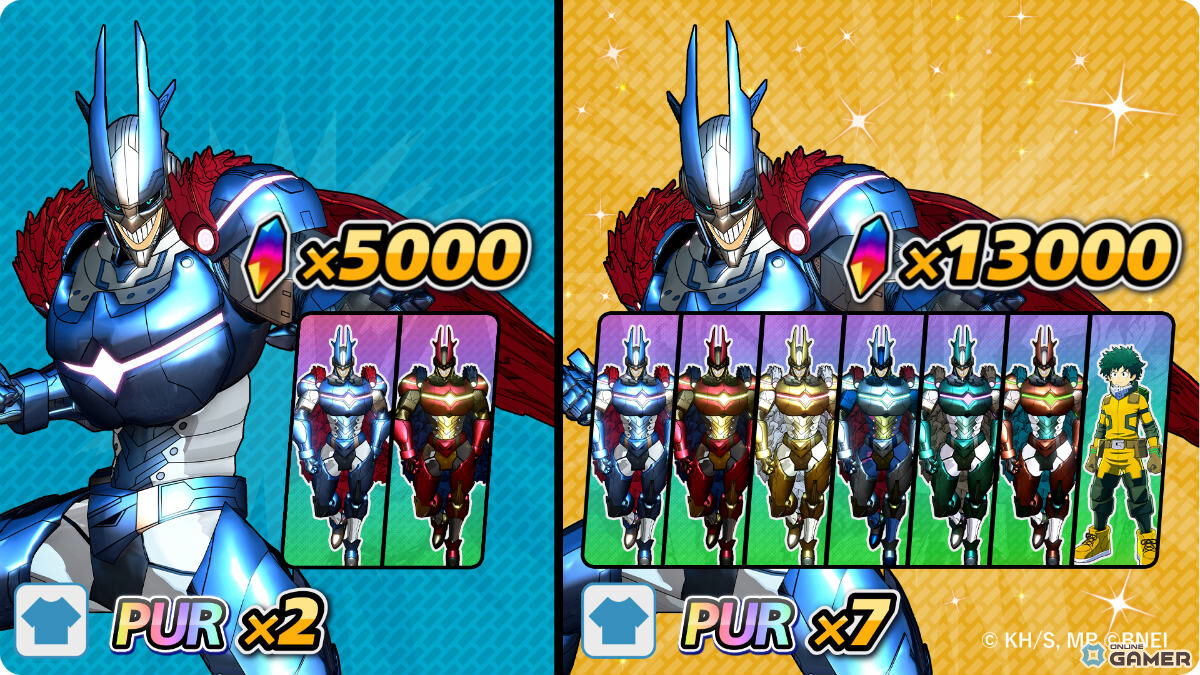 アーマードオールマイト参戦!「僕のヒロアカUR」シーズン14が開幕の画像