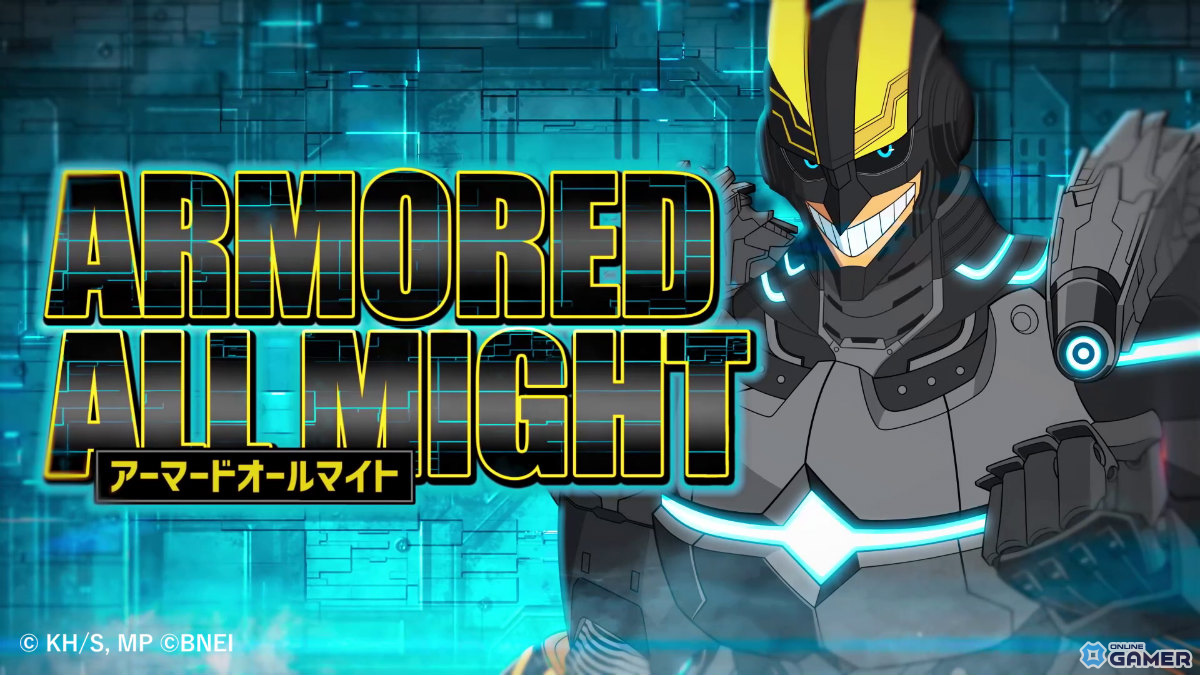 アーマードオールマイト参戦！「僕のヒロアカUR」シーズン14が開幕の画像