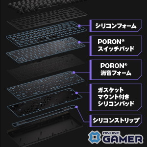 プロゲーマーZywOo選手モデル「ROG Falchion Ace HFX」公開!大胆配色と専用キーで唯一無二のデザインにの画像