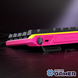 プロゲーマーZywOo選手モデル「ROG Falchion Ace HFX」公開!大胆配色と専用キーで唯一無二のデザインにの画像