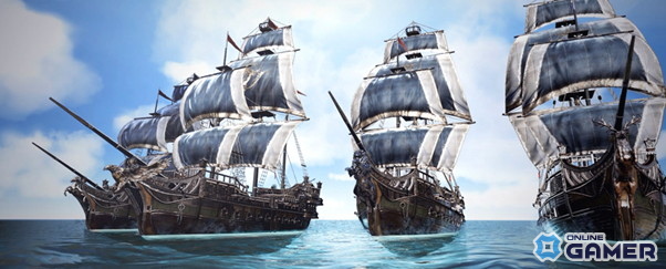 「黒い砂漠」海上PvP開幕！新コンテンツ「青の戦場」が実装の画像