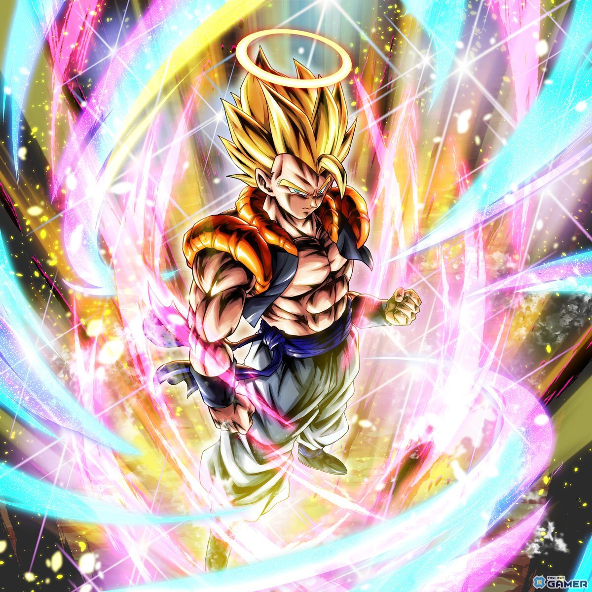 「ドラゴンボール レジェンズ」フェス2025開幕!悟空&ベジータが合体するLL超ゴジータが登場のスクリーンショット4