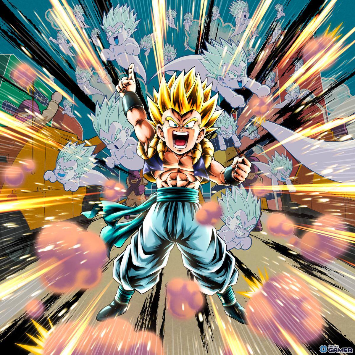 「ドラゴンボール レジェンズ」フェス2025開幕!悟空&ベジータが合体するLL超ゴジータが登場のスクリーンショット8