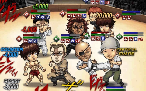 アニメ「刃牙」格闘士を育成！「刃牙 THE STRONGEST PROOF」正式サービス開始