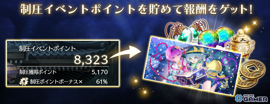 「東方幻想エクリプス」2周年記念MV公開!霧雨魔理沙がアイドル衣装で登場の画像