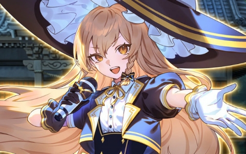 「東方幻想エクリプス」2周年記念MV公開！霧雨魔理沙がアイドル衣装で登場