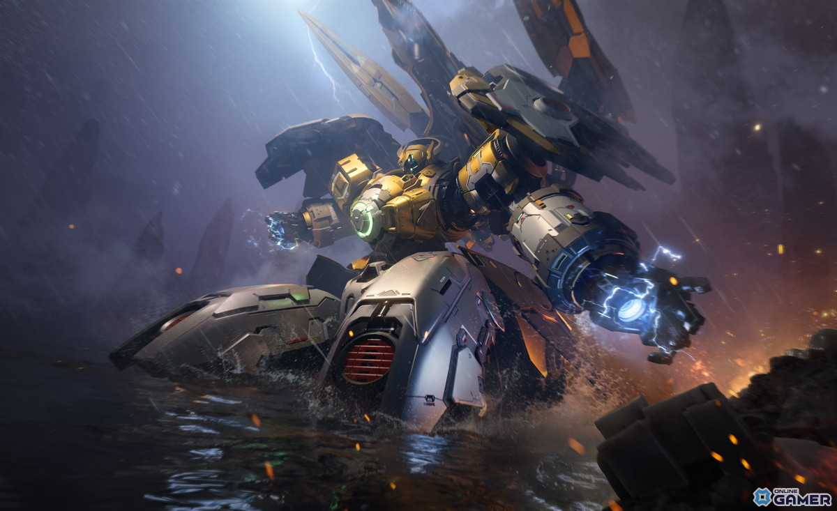 「Mecha BREAK」シーズン2「虚空の残響」開幕！新ストライカー「ノルン」と「巨闕」が参戦の画像