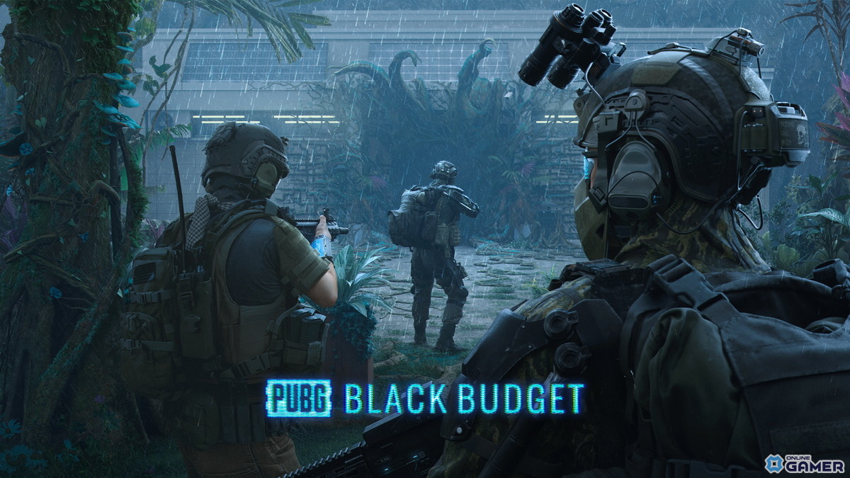 新作「PUBG: Black Budget」発表―時間が歪む島が舞台のPvPvEタクティカルシューターの画像