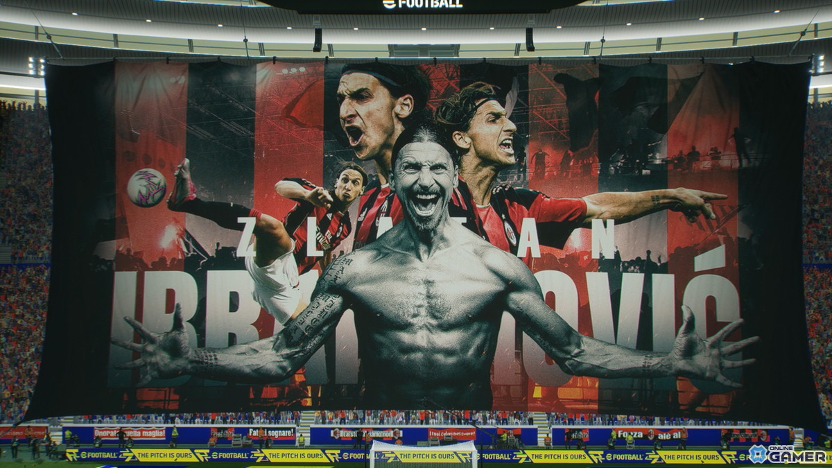 「eFootball」にイブラヒモヴィッチ初登場！BigTime版ズラタンがついに参戦の画像