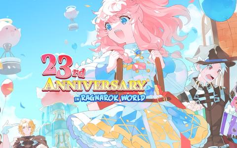「ラグナロクオンライン」23rdアニバーサリーイベント「ラグナロクワールド」開幕!新MDやRAGホーダイを実施