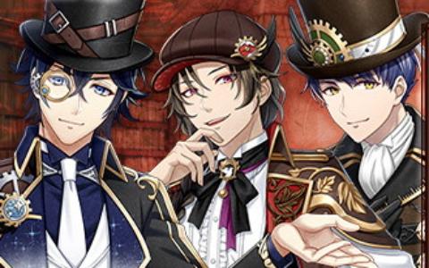 DMM GAMES「文アル」に後編イベント開幕!坂口安吾・織田作之助・檀一雄のクロックパンク衣装が追加