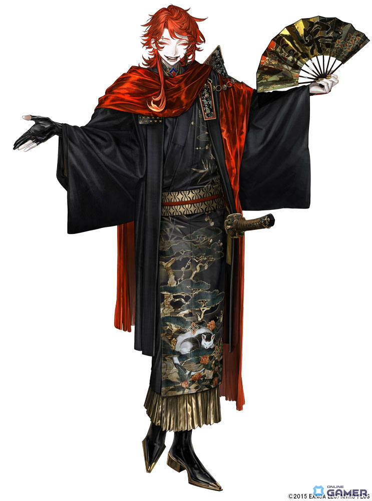 「刀剣乱舞ONLINE」三郎国宗(CV:山崎たくみ)が鍛刀に登場!期間限定で入手可能の画像