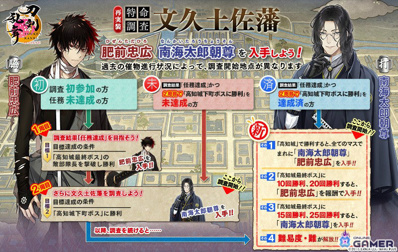 「刀剣乱舞ONLINE」三郎国宗(CV:山崎たくみ)が鍛刀に登場!期間限定で入手可能の画像