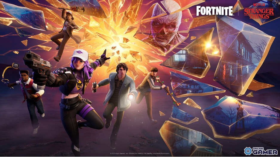 「フォートナイト」に“ストレンジャー・シングス”の世界が出現！ヘルファイア・クラブやヴェクナも参戦のスクリーンショット1