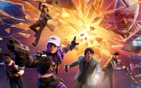 「フォートナイト」に“ストレンジャー・シングス”の世界が出現！ヘルファイア・クラブやヴェクナも参戦