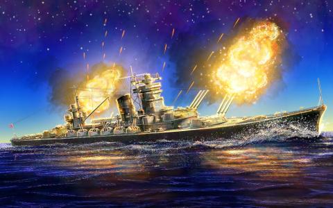 「蒼焔の艦隊」重巡“浅間改”が新登場！サルベージ「真・蒼焔祭」開催へ