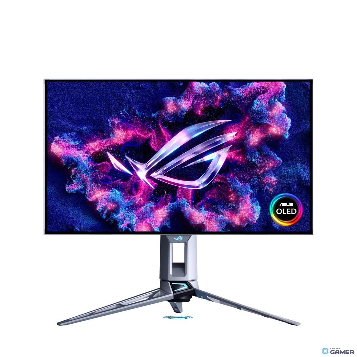 ROG史上最速の540Hz OLEDモニター「PG27AQWP-W」が登場の画像