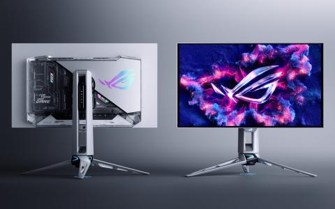 ROG史上最速の540Hz OLEDモニター「PG27AQWP-W」が登場