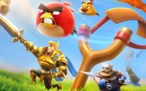 「ロードモバイル」×「アングリーバード」コラボ開催！スリングショット要素で新戦術が楽しめるイベント登場