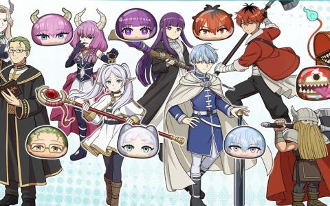 「妖怪ウォッチ ぷにぷに」×「葬送のフリーレン」コラボ12月1日より開催決定!フリーレンやヒンメルがぷに化して登場